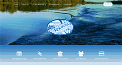 Desktop Screenshot of cityofnekoosa.org